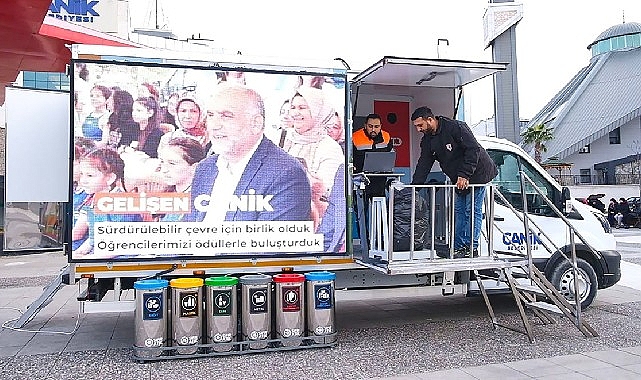 Canik'te 5 Ton Atık Geri D&ouml;n&uuml;ş&uuml;me Kazandırıldı&nbsp;