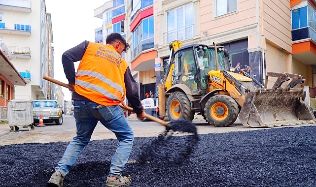 Canik'te Atak: G&uuml;venli ve Konforlu Yollar Hizmete Sunuluyor