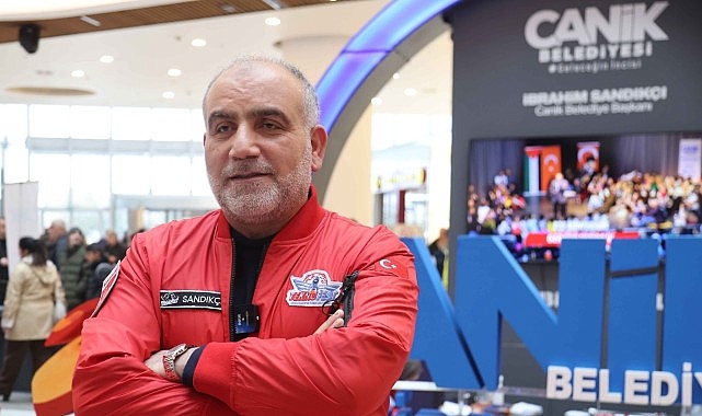 Canik'te Bayram Sevinci Bilim ve Teknolojiyle Ta&ccedil;landı