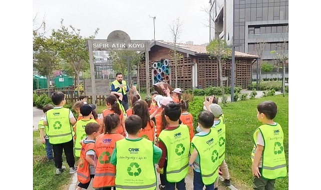Canik'te Doğa ve &Ccedil;evre Dostu Nesiller Yetişiyor