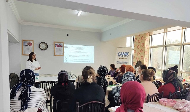 Canik'te Eğitimler Hız Kesmiyor