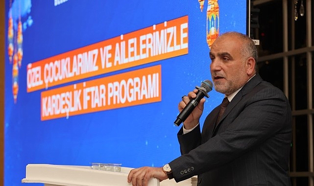 Canik'te G&ouml;n&uuml;l Sofraları &Ouml;zel &Ccedil;ocukları Ağırladı