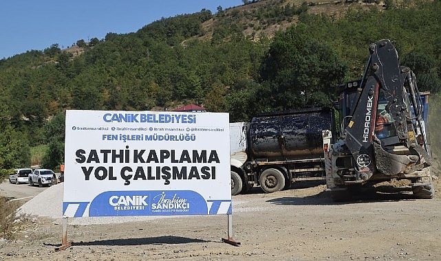 Canik'te G&uuml;venli ve Konforlu Ulaşım Seferberliği