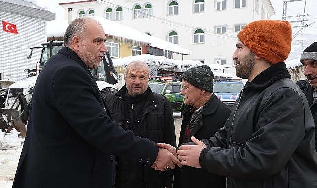 Canik'te Karla Etkin M&uuml;cadele: Sol&uuml;syon ve Tuzlama &Ccedil;alışmaları Son Hız