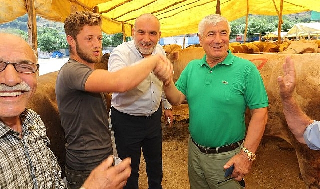 Canik'te Kurbanlıklar G&ouml;r&uuml;c&uuml;ye &Ccedil;ıktı