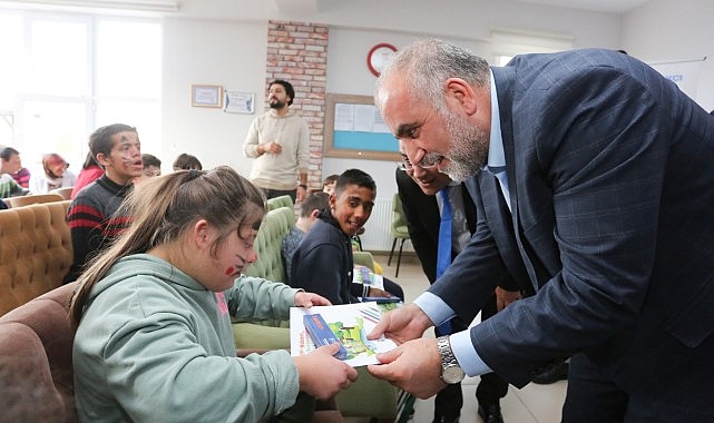 Canik'te &Ouml;zel Gereksinimli &Ccedil;ocuklar Sanatla Buluşacak