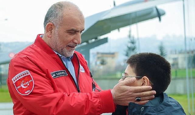 Canik'te &Ouml;zel &Ouml;ğrencilere &Ouml;zel Proje