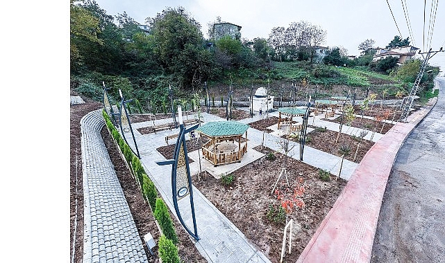Canik'te Park Seferberliği: Park Alanları 144 Bin Metrekareye Y&uuml;kseldi