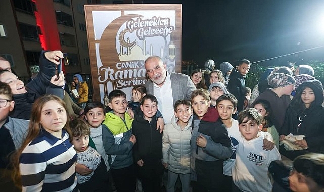 Canik'te Ramazan Bir Başka G&uuml;zel