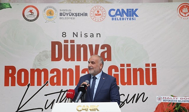 Canik'te Roman &Ccedil;iftler Muradına Erdi