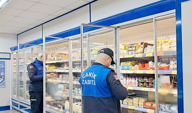 Canik'te Semt Pazarları Kontrol Altında