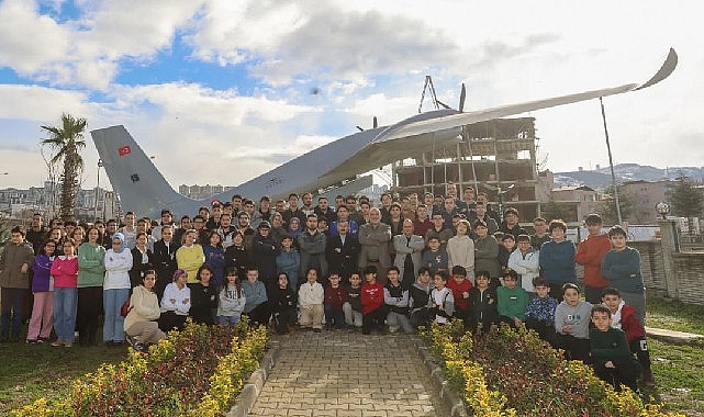Canik'te Tatil Bilim ve Teknolojiye Ta&ccedil;landı&nbsp;