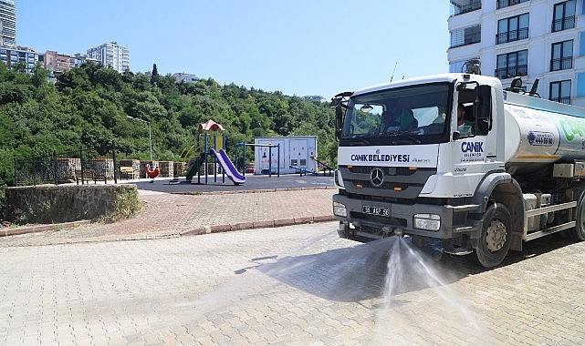 Canik'te Temizlik Seferberliği