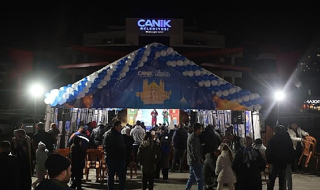 Canik'te Unutulmaz Ramazan: Canik Şehr-i Ramazan Ser&uuml;veni Devam Ediyor&nbsp;