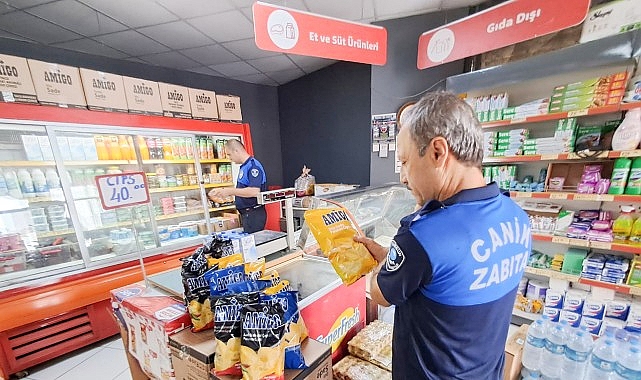 Canik'te &lsquo;Yapay Zek&acirc;&rsquo; Destekli Şok Denetim