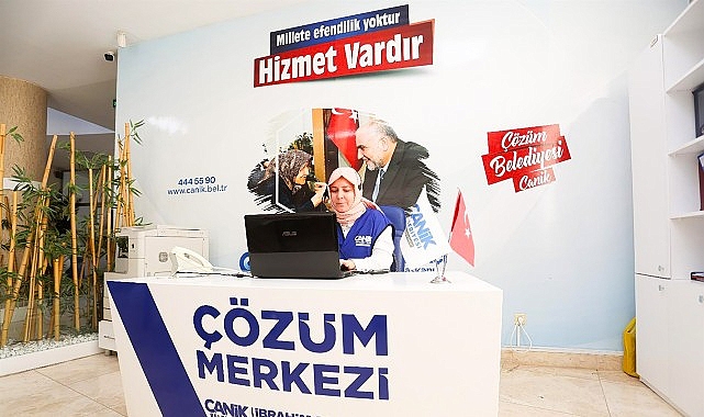 Canik'te Yapay Zek&acirc; Devrede: Hızlı ve Etkin Hizmet