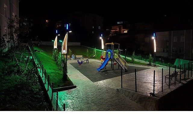 Canik'te Yeni ve Modern Parklarla &Ccedil;ehreye Değer