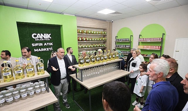 Canik'teki Bu Markette Para Ge&ccedil;miyor: Aile Ekonomisine Dev Katkı