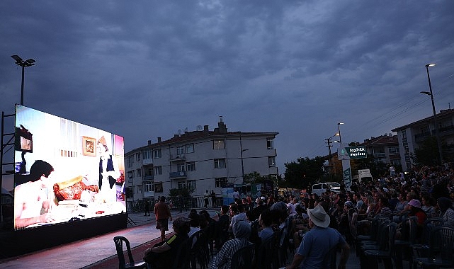 &Ccedil;ankaya A&ccedil;ık Hava Sinema G&uuml;nleri sona erdi