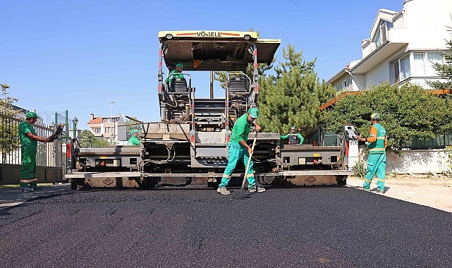 &Ccedil;ankaya, Asfalt Serim &Ccedil;alışmalarına Hız Verdi