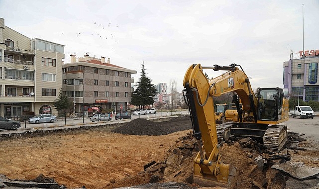 &Ccedil;ankaya Belediyesi Birlik Kapalı Pazaryeri &Ccedil;alışmasına Başladı