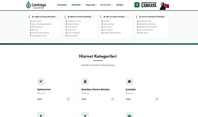 &Ccedil;ankaya Belediyesi Dijital D&ouml;n&uuml;ş&uuml;m Adımlarını S&uuml;rd&uuml;r&uuml;yor