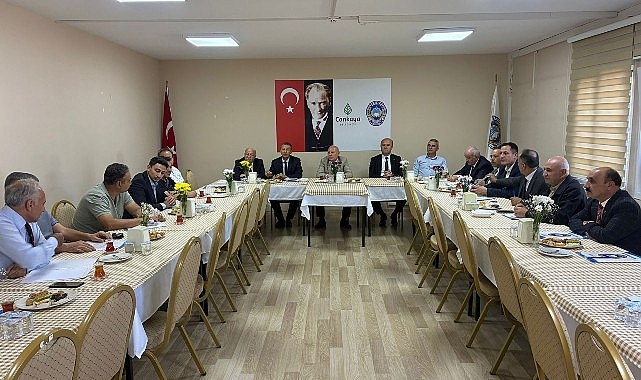 &Ccedil;ankaya Belediyesi esnaf odalarıyla bir araya geldi