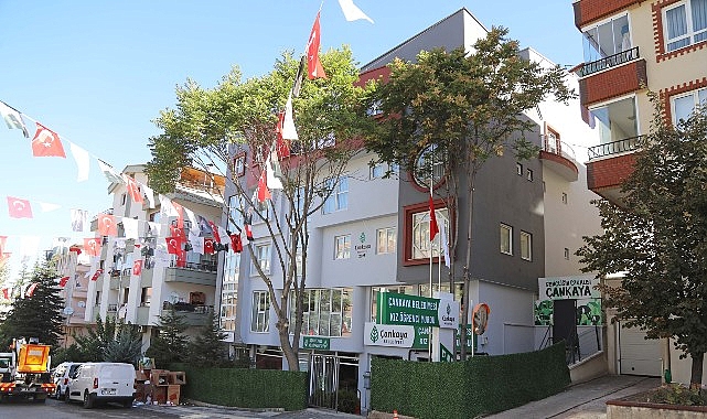 &Ccedil;ankaya Belediyesi Kız &Ouml;ğrenci Yurdu Hizmete A&ccedil;ılıyor