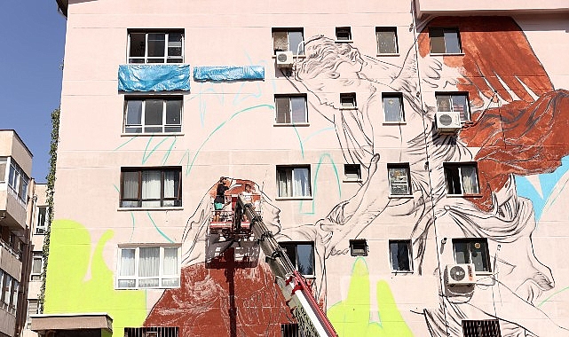 &Ccedil;ankaya Belediyesi Mural Festivali Başladı