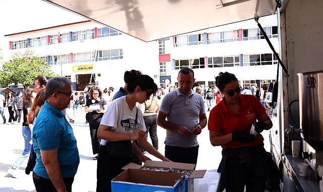 &Ccedil;ankaya Belediyesi &Ouml;ğrencilerin ve Ailelerinin Yanında
