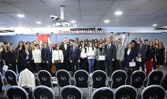 &Ccedil;ankaya Belediyesi ve Ankara Eczacı odası'nın ortak projesi tamamlandı