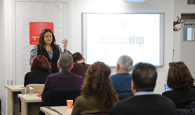 &Ccedil;ankaya Belediyesi&rsquo;nde Toplumsal Cinsiyete Duyarlı B&uuml;t&ccedil;eleme Eğitimi