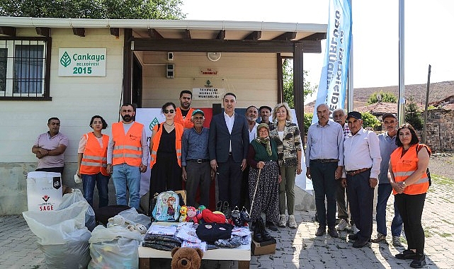 &Ccedil;ankaya Belediyesi&rsquo;nden Anlamlı Proje