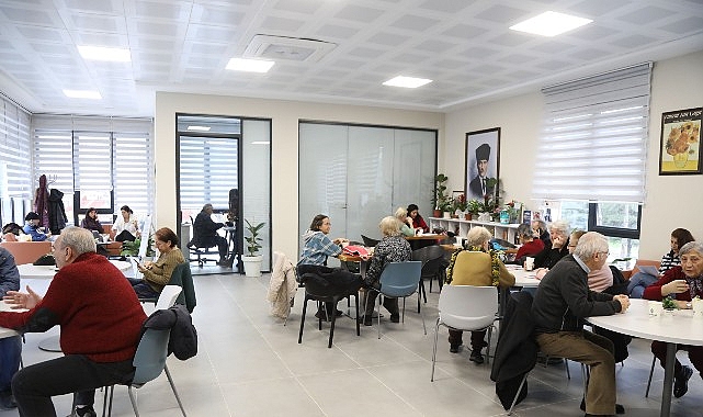&Ccedil;ankaya Belediyesi&rsquo;nden Emeklilerin Yaşam Kalitesine Katkı