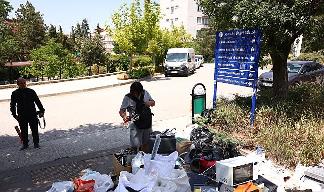 &Ccedil;ankaya Belediyesi&rsquo;nden Geri D&ouml;n&uuml;ş&uuml;m İ&ccedil;in Yeni Hamle