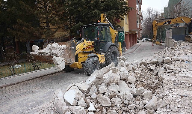 &Ccedil;ankaya Belediyesi&rsquo;nden İmar Planına Aykırı Yapılara M&uuml;dahale