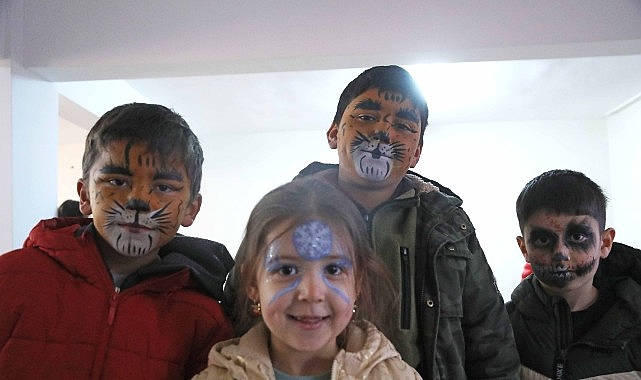 &Ccedil;ankaya Belediyesi&rsquo;nden Karahasanlı &Ccedil;ocuklarına Karne Şenliği