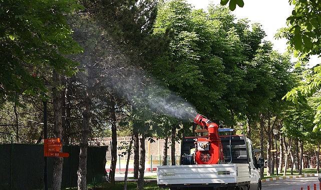 &Ccedil;ankaya Belediyesi&rsquo;nden Yaz Aylarına &Ouml;zel İla&ccedil;lama