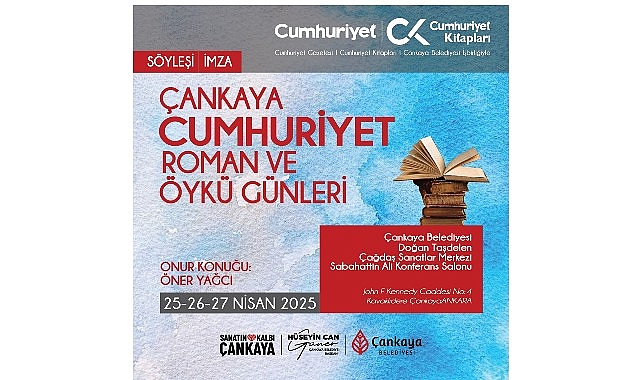 &Ccedil;ankaya, Cumhuriyet Roman ve &Ouml;yk&uuml; G&uuml;nleri Başlıyor