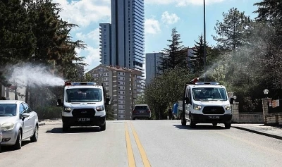 &Ccedil;ankaya&rsquo;da İla&ccedil;lama Seferberliği