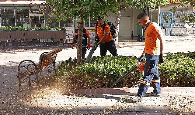 &Ccedil;ankaya kent merkezinde k&ouml;şe bucak temizlik