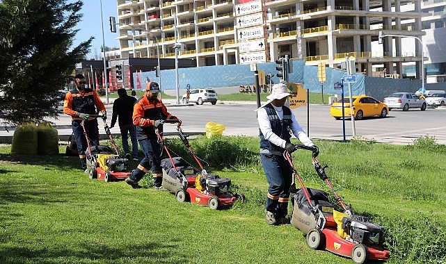&Ccedil;ankaya Parklarında &Ccedil;im Bi&ccedil;me &Ccedil;alışması