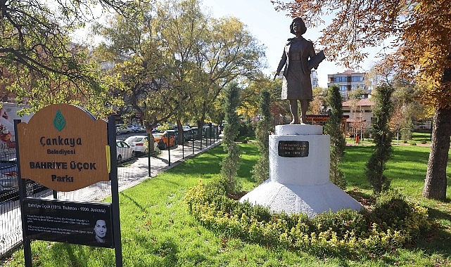 &Ccedil;ankaya Parklarında kapsamlı yenileme &ccedil;alışması