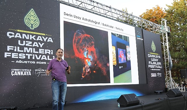&Ccedil;ankaya Uzay Filmleri Festivali devam ediyor