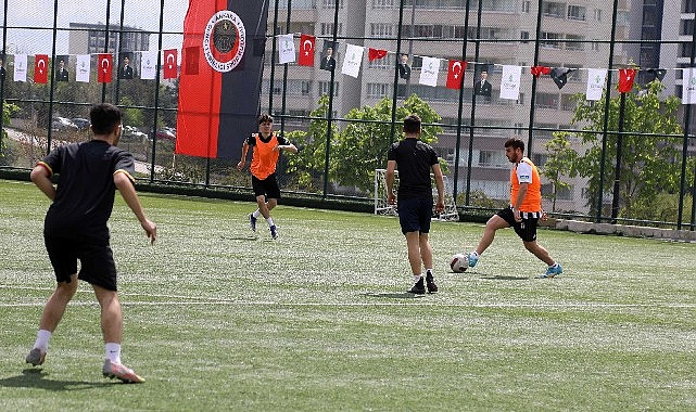 &Ccedil;ankaya'da 19 Mayıs coşkusu futbol turnuvası ile başladı