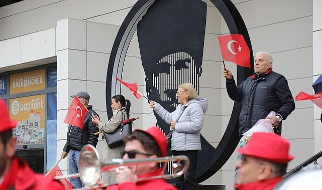 &Ccedil;ankaya&rsquo;da 23 Nisan Kutlamaları Başladı