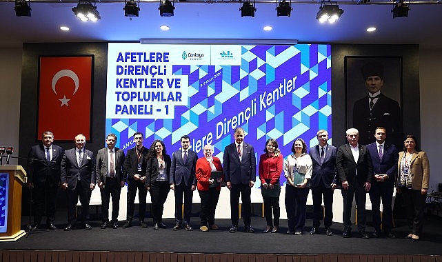 &Ccedil;ankaya&rsquo;da Afetlere Diren&ccedil;li Kentler ve Toplumlar Paneli