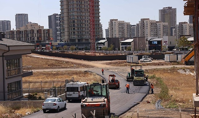 &Ccedil;ankaya'da Asfalt &Ccedil;alışmaları Hızlandı