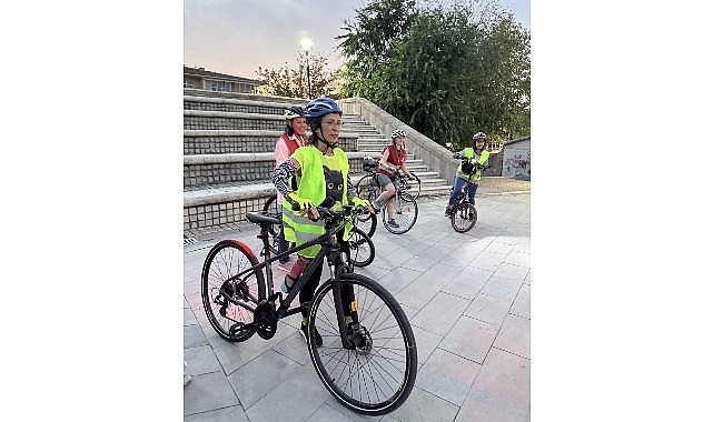 &Ccedil;ankaya&rsquo;da Avrupa Hareketlilik Haftası Pedalla Başladı