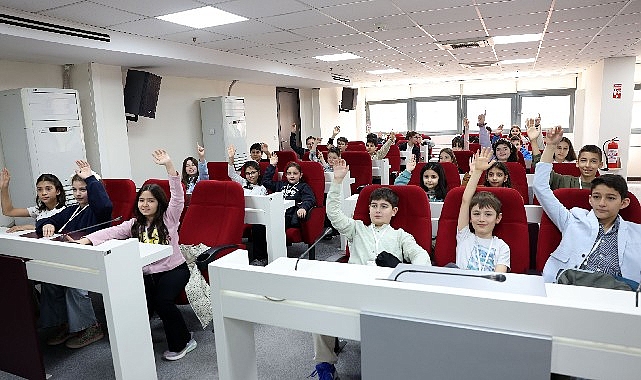 &Ccedil;ankaya'da &Ccedil;ocuk Meclisi Kuruldu